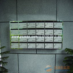 三水樓盤不銹鋼信報(bào)箱 專業(yè)定制與品質(zhì)保障