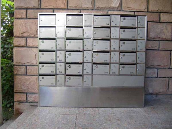 不銹鋼信箱信報(bào)箱 現(xiàn)代生活的可靠守護(hù)者
